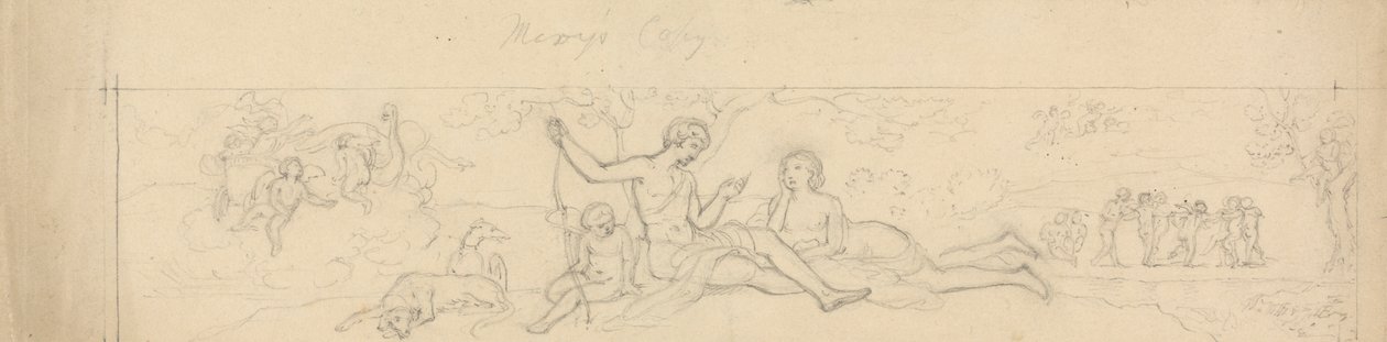 Allegorische Szene von Robert Smirke