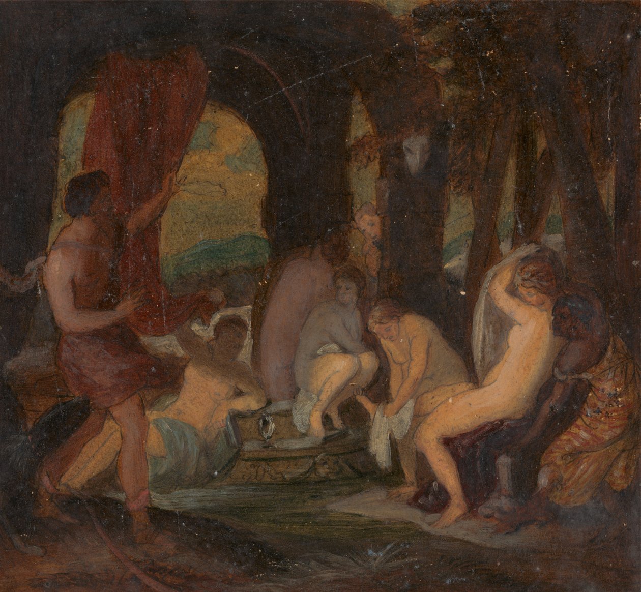 Diana und Actaeon von Robert Smirke