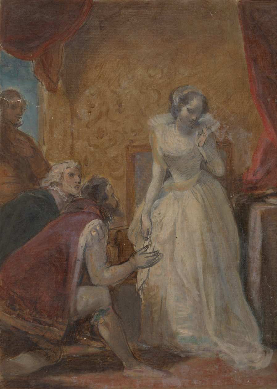 Lady Jane Grey von Robert Smirke