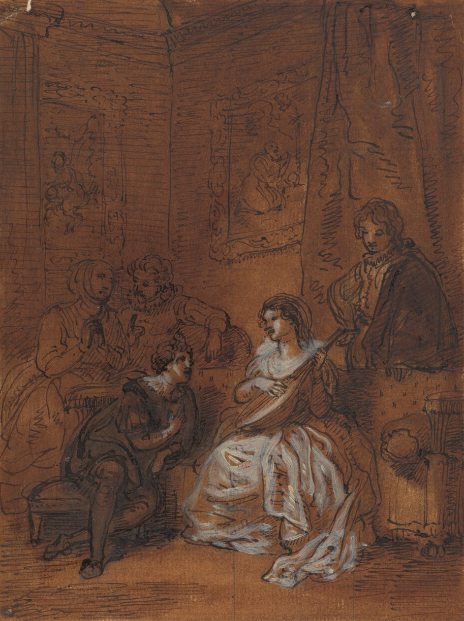 Illustrationen zu Shakespeare von Robert Smirke