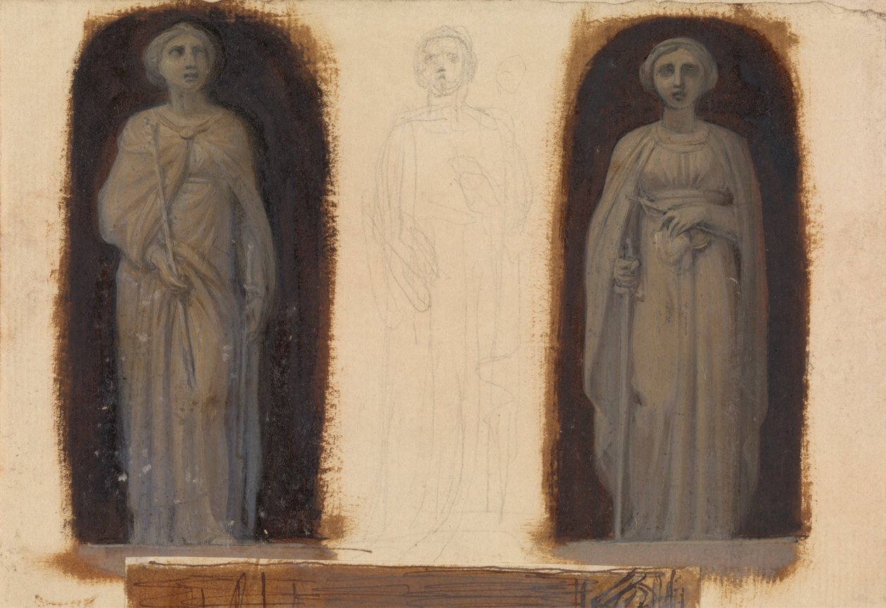 [Eine von] Illustrationen zu Shakespeare von Robert Smirke