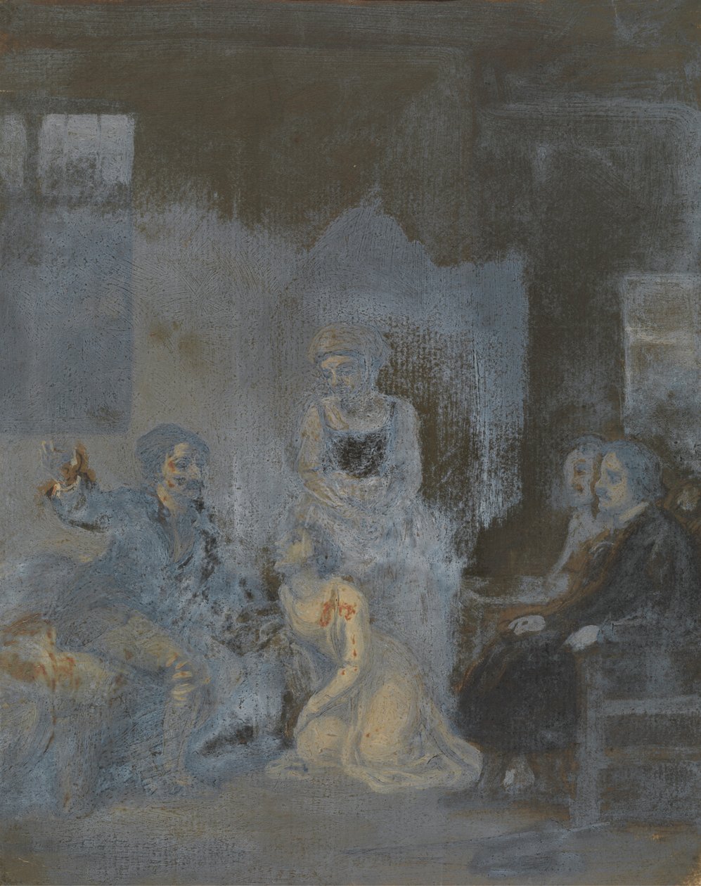 [Eine von] Illustrationen zu Shakespeare von Robert Smirke