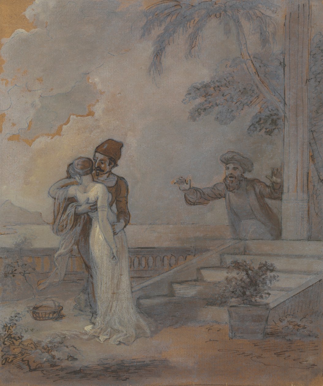 [Eine von] Illustrationen zu Shakespeare von Robert Smirke