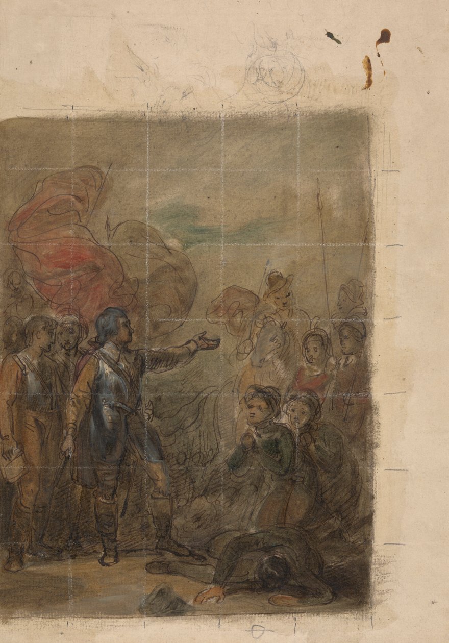 Szene aus Don Quijote von Robert Smirke