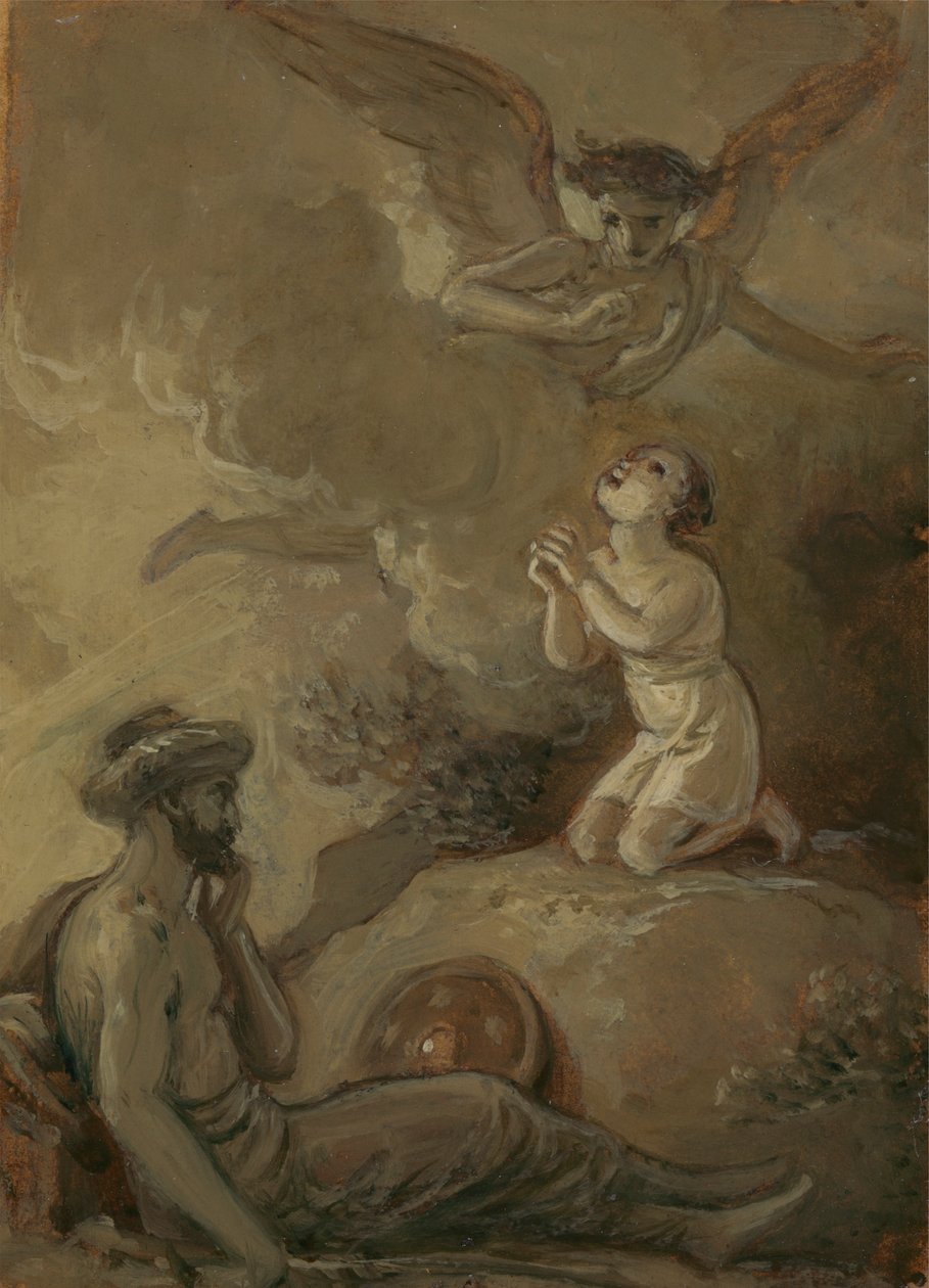 Szenen aus einer östlichen Romanze [Arabische Nächte] von Robert Smirke