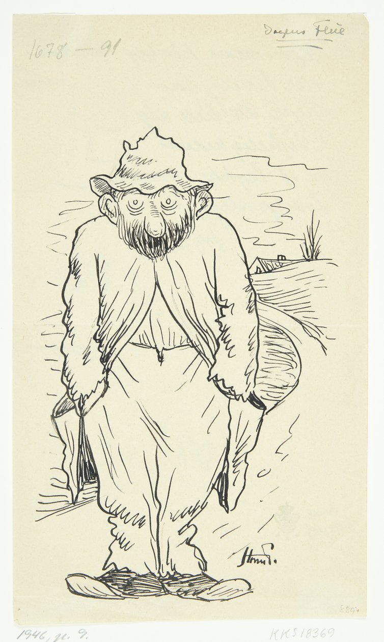 Blatt zu "Dagens flue" von Robert Storm Petersen