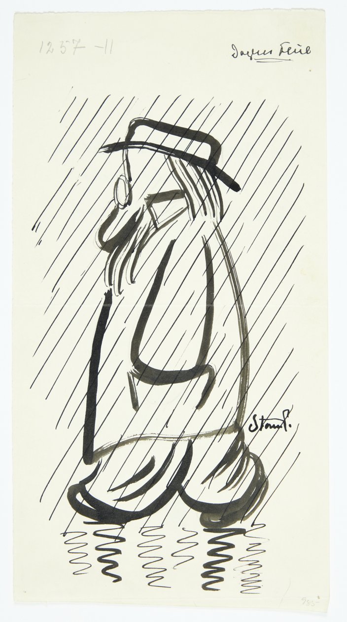 Blatt zu "Dagens flue" von Robert Storm Petersen