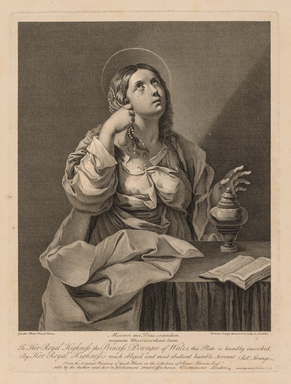 Miserere mei Deus von Robert Strange
