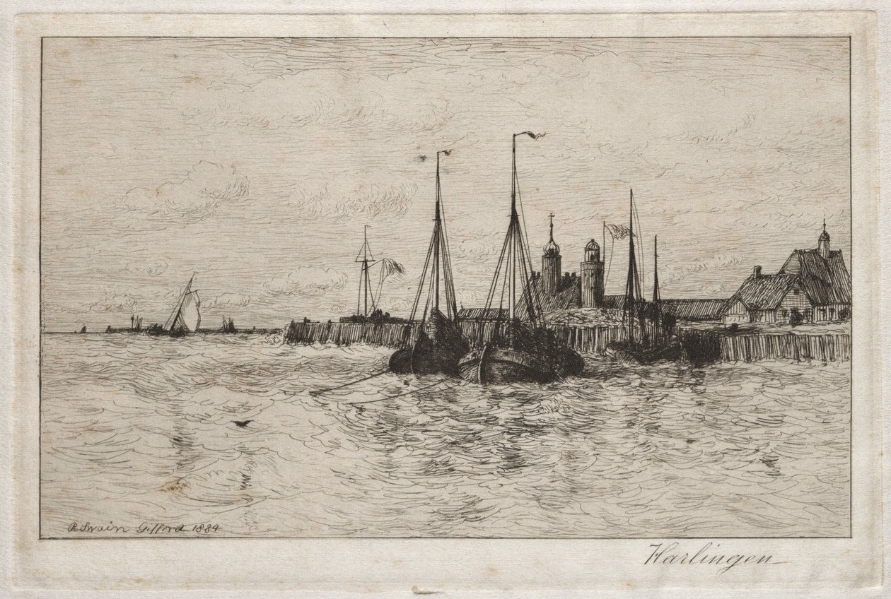 Harlingen von Robert Swain Gifford