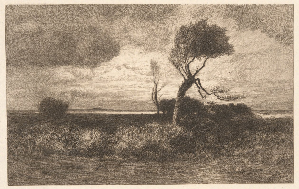 In der Nähe der Küste von Robert Swain Gifford
