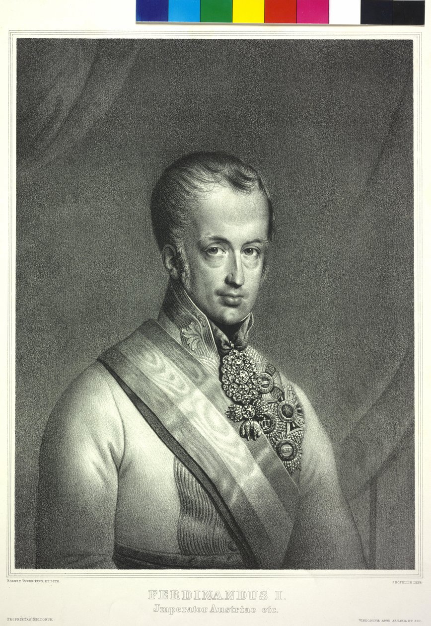 Kaiser von Österreich Ferdinand I. von Robert Theer