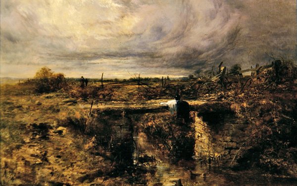 Die Fußbrücke von Robert Tonge
