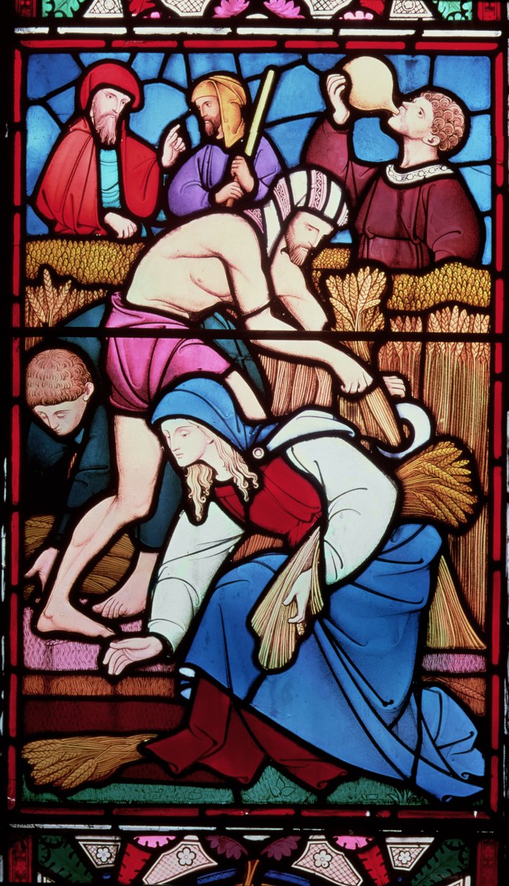 Ruth beim Ährenlesen von Robert Turnill Bayne