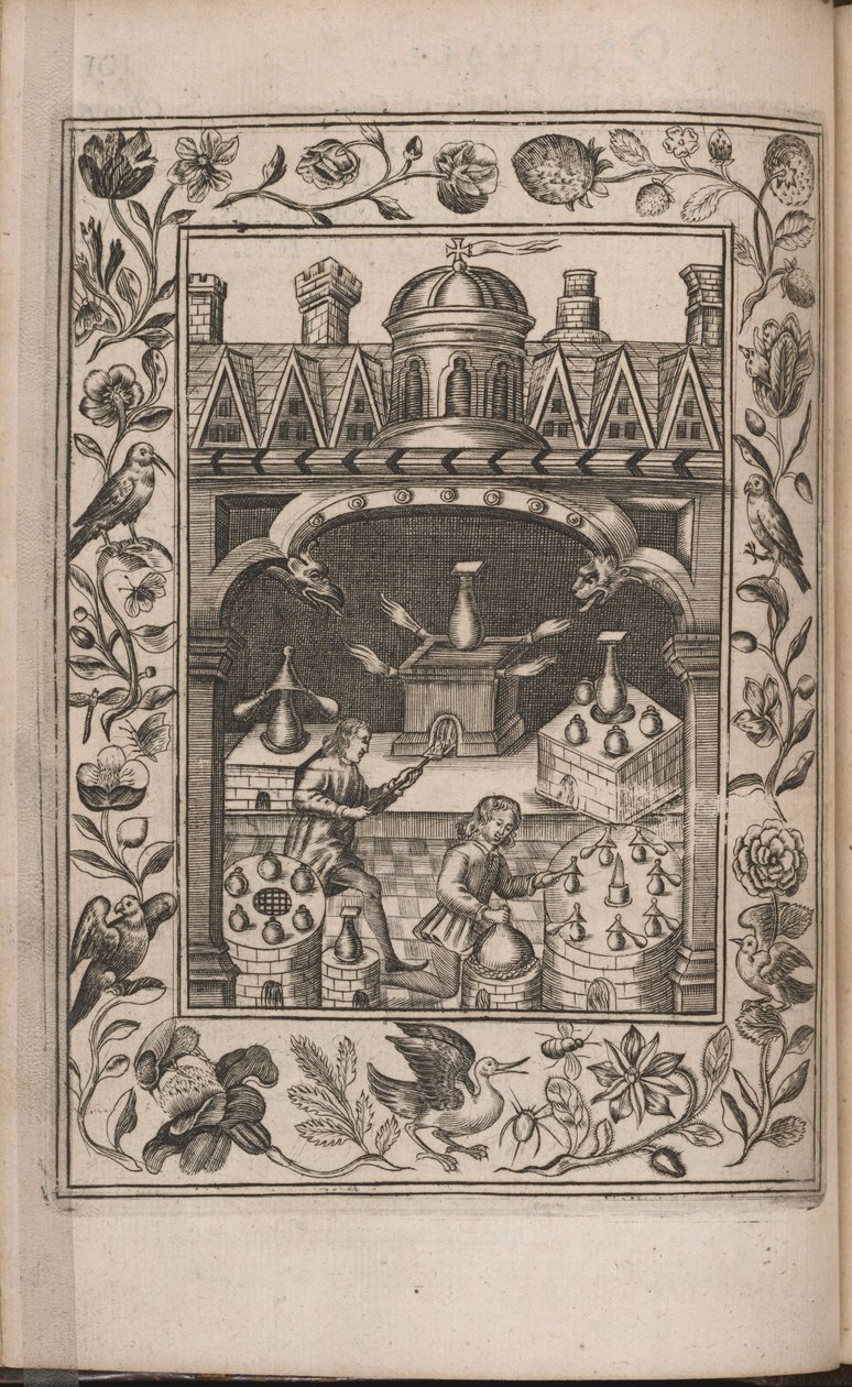 Theatrum chemicum Britannicum, 1652 von Robert Vaughan