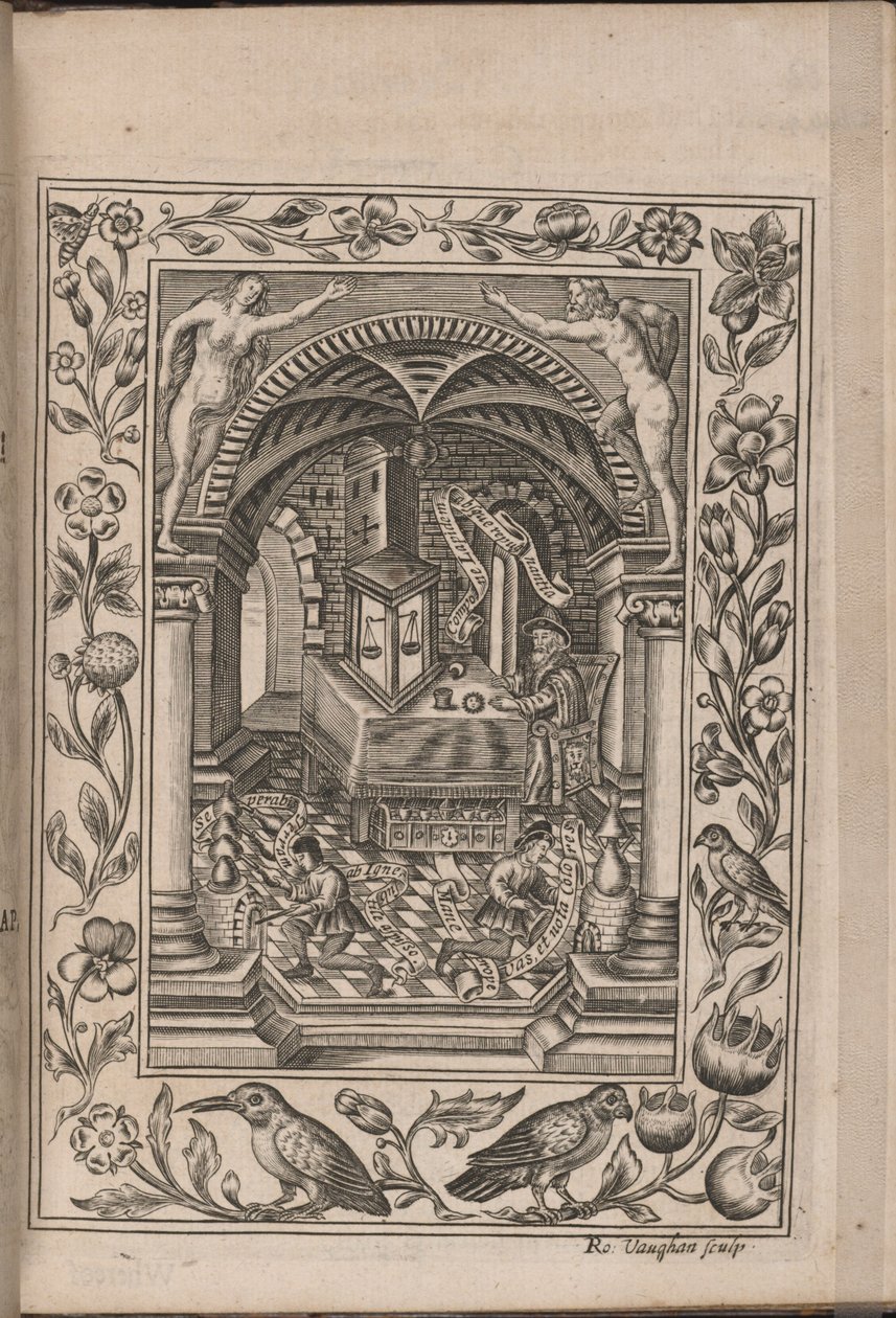 Theatrum chemicum Britannicum, 1652 von Robert Vaughan