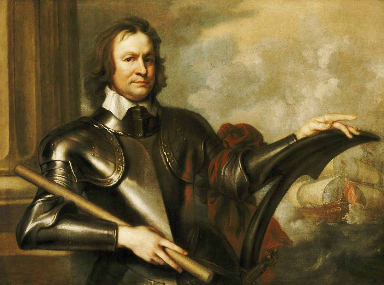 Porträt von Richard Deane von Robert Walker