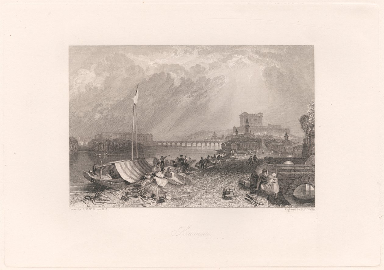 Saumur von Robert Wallis