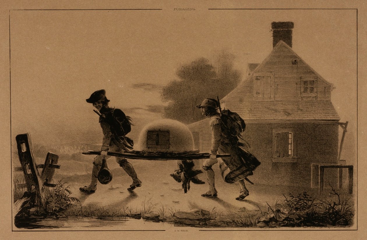 Futtersuche von Robert Walter Weir
