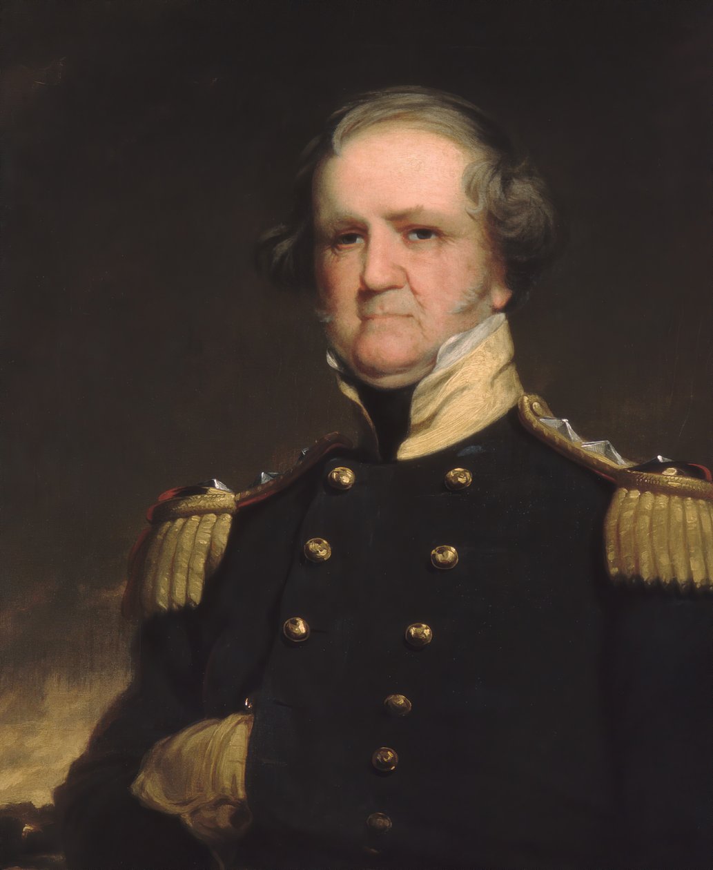 General Winfield Scott, ca. 1855 von Robert Walter Weir
