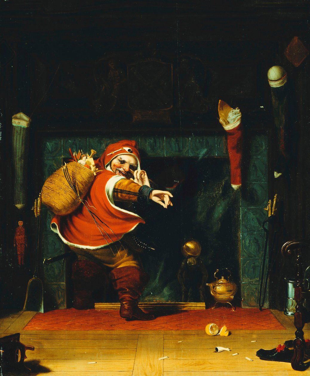 Sankt Nikolaus von Robert Walter Weir