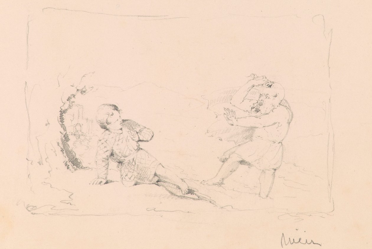 Szene aus Scott von Robert Walter Weir