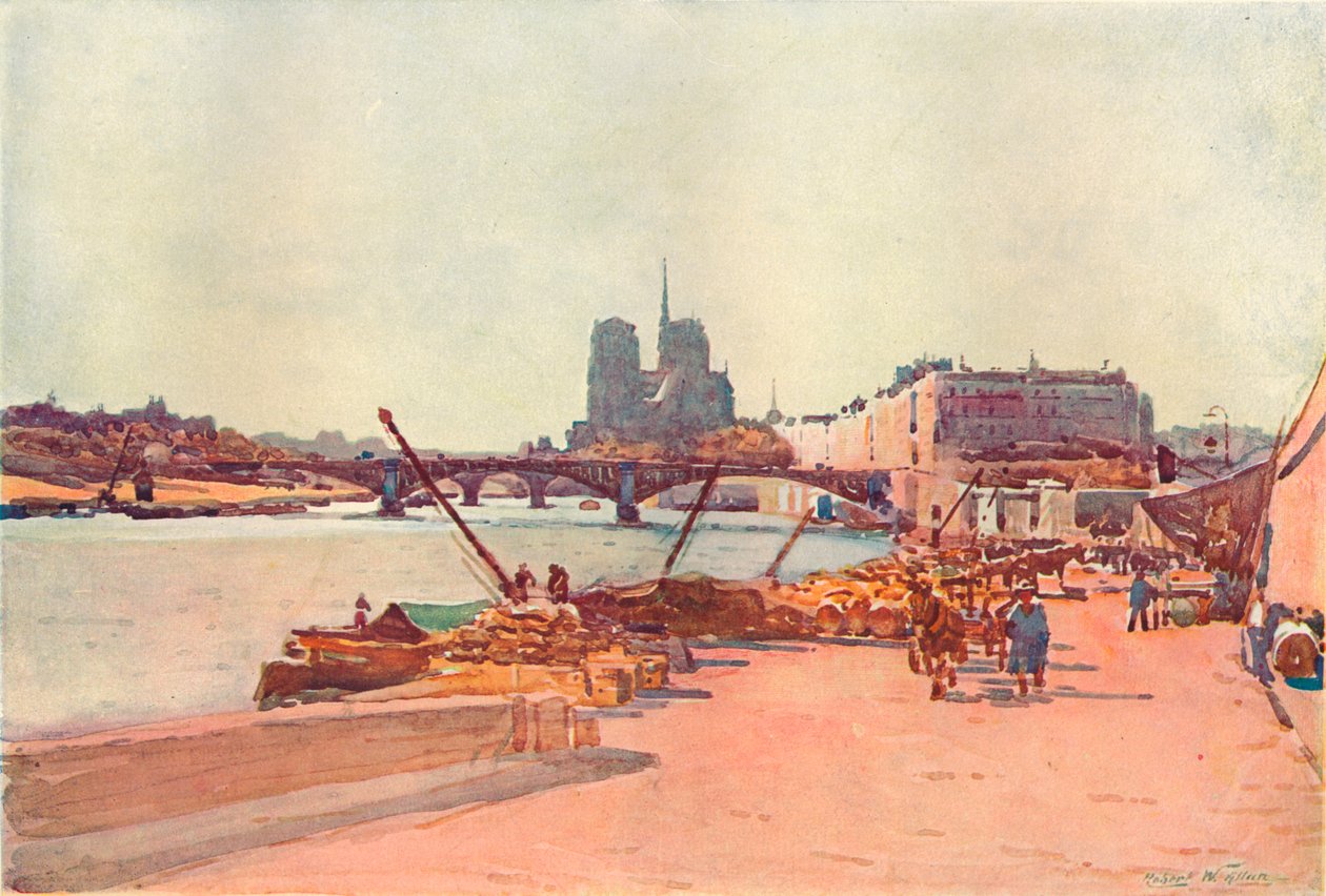 Paris, um 1875 von Robert Weir Allan