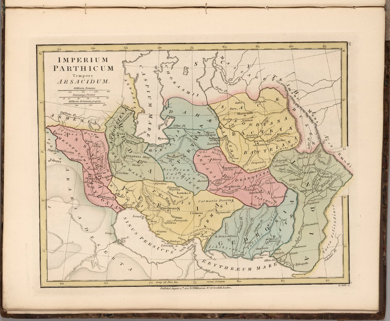 Imperium Parthicum Parthisches Reich von Robert Wilkinson