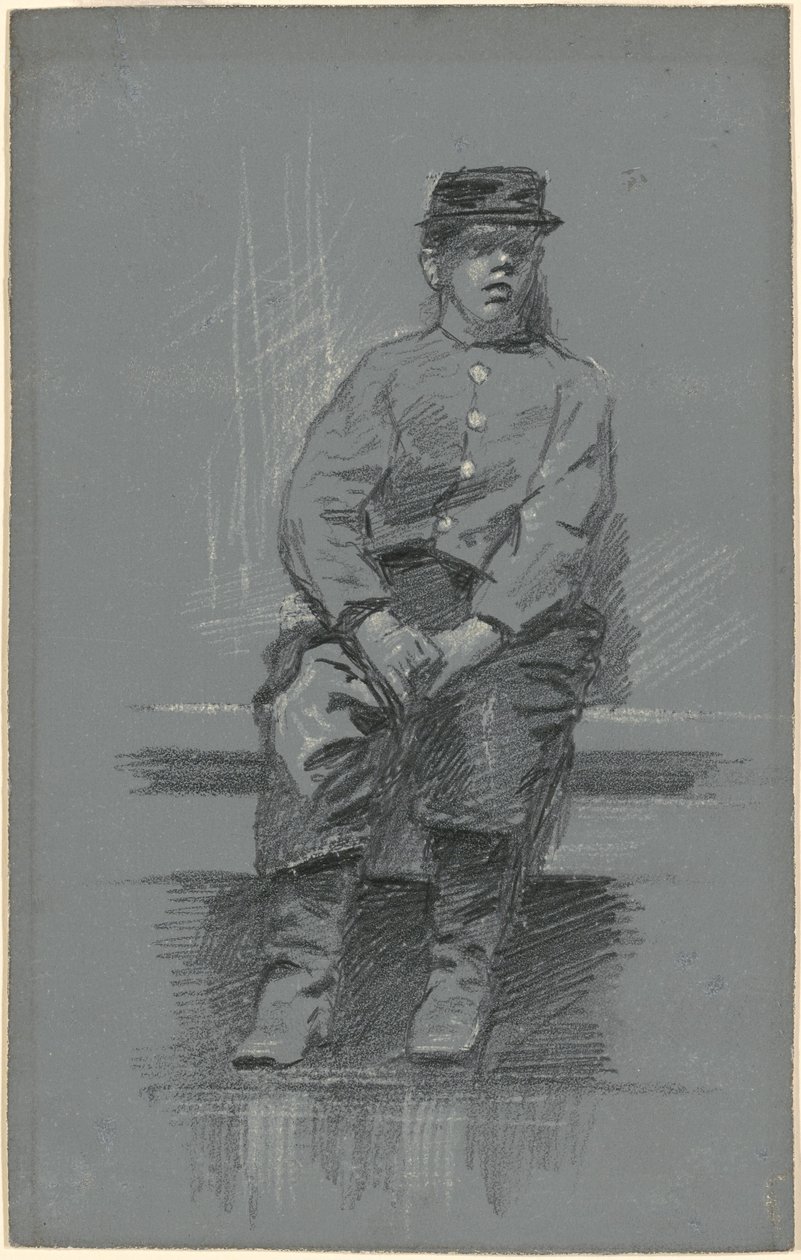 Der Kadett von Robert William Vonnoh