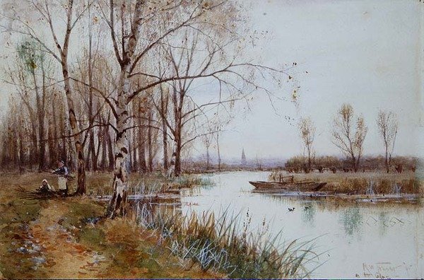 An der Colne von Robert Winchester Fraser