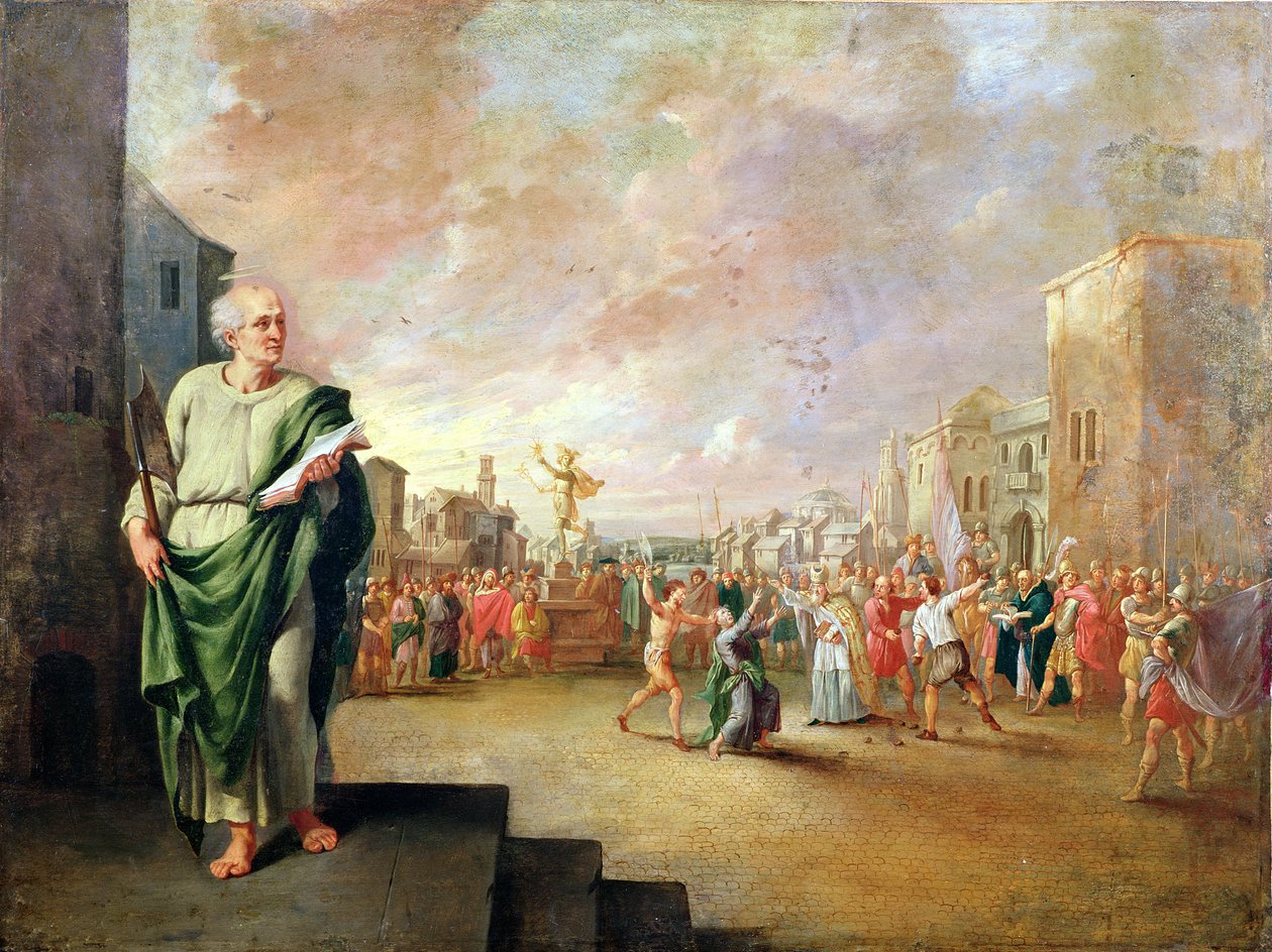 St. Matthias von Robert van den Hoecke