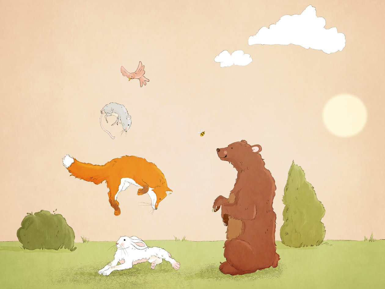 Der schnelle rote Fuchs von Roberta Murray