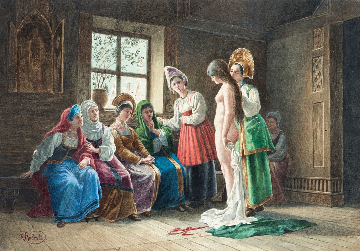 Brautwahl von Roberto Roberti