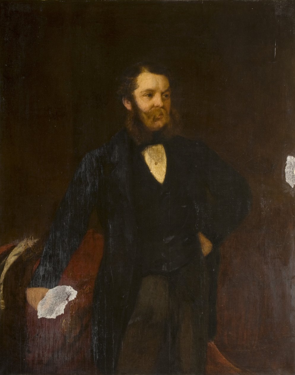 Porträt von Stadtrat John Williamson, J.P. von Robinson Elliott