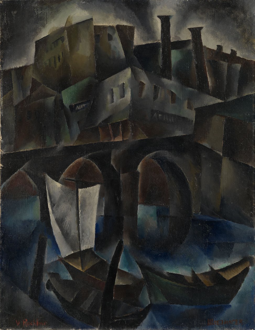 Ansicht von Tiflis, 1919-1920 von Rockline