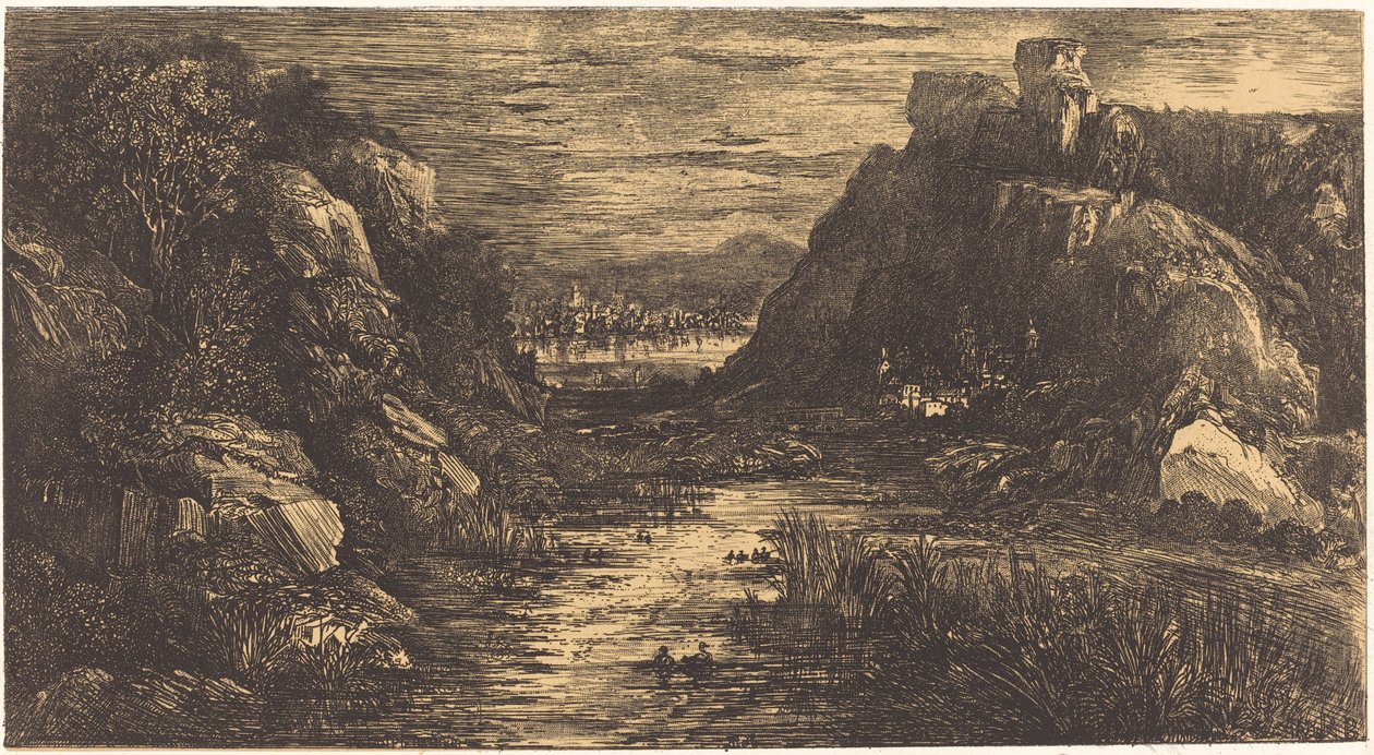 Ferner Ort von Rodolphe Bresdin