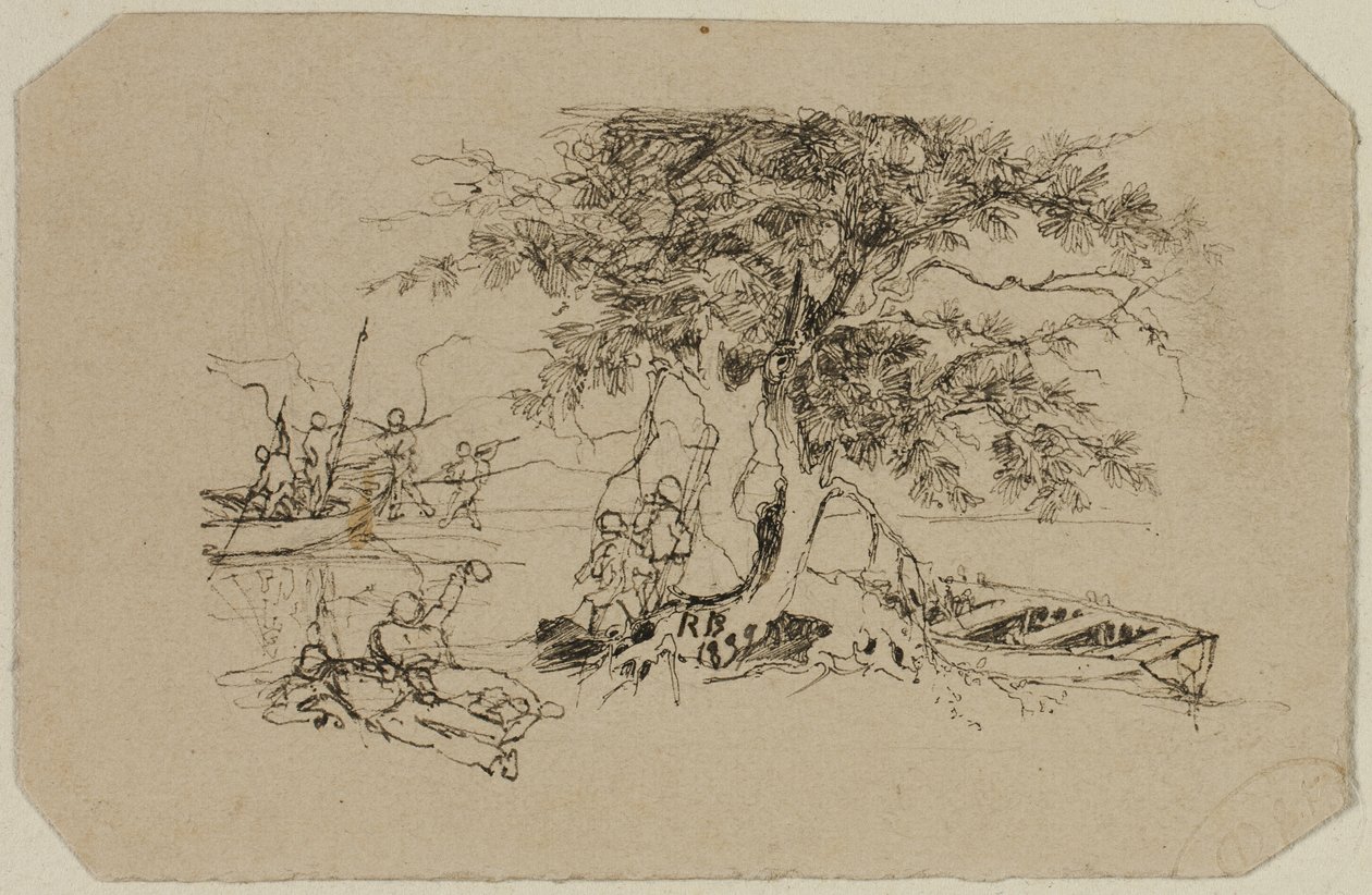 Angelplatz von Rodolphe Bresdin