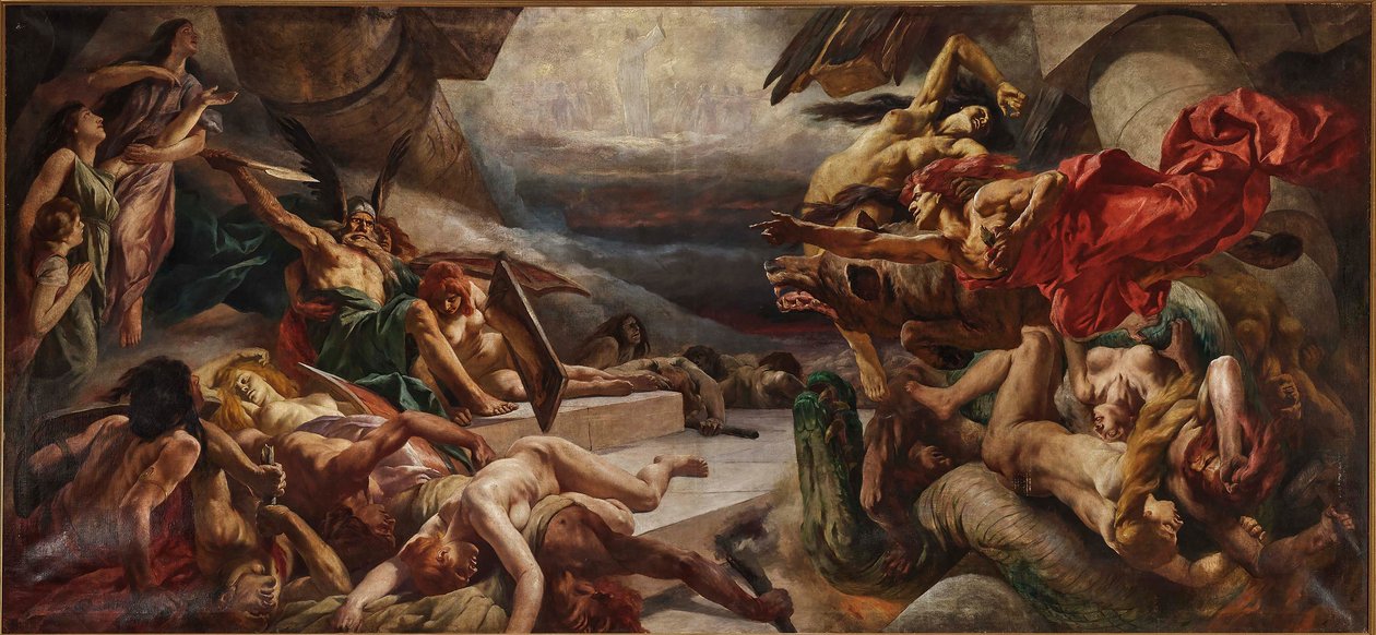 Der Untergang von Valhalla von Roeber