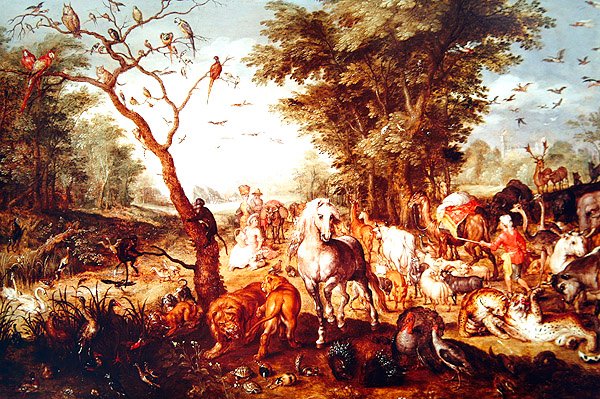 Schöpfung von Roelandt Jacobsz. Savery
