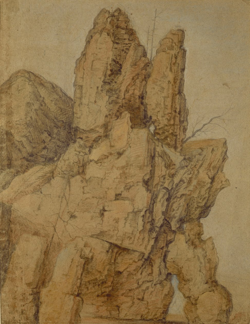 Rocky Mountain von Roelandt Jacobsz. Savery