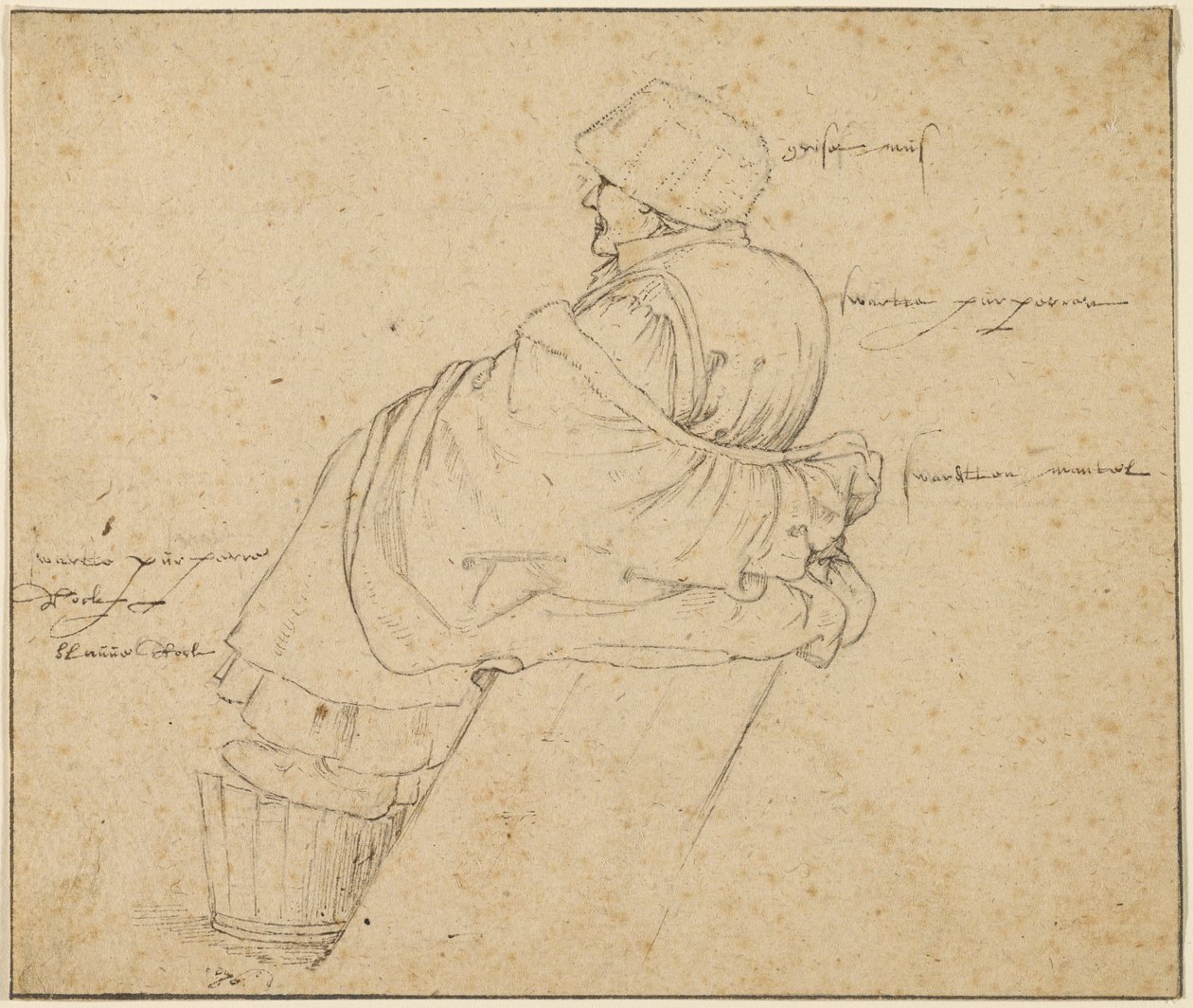 Sitzende Frau von Roelandt Savery