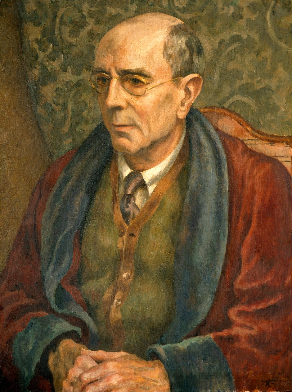 Goldsworthy Lowes Dickinson, 1925 von Roger Eliot Fry