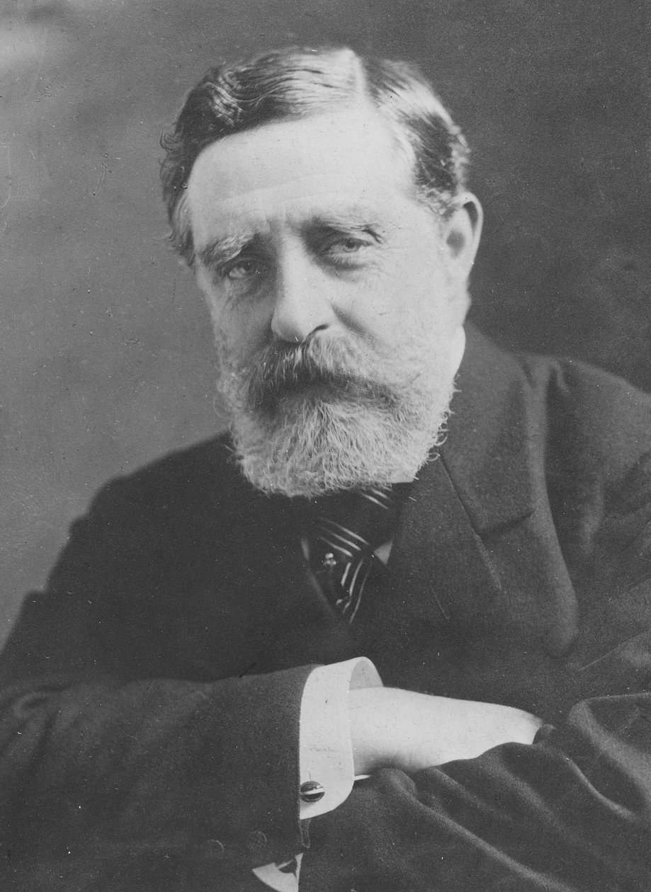 Porträt von George Joachim Goschen von Roger Eliot Fry