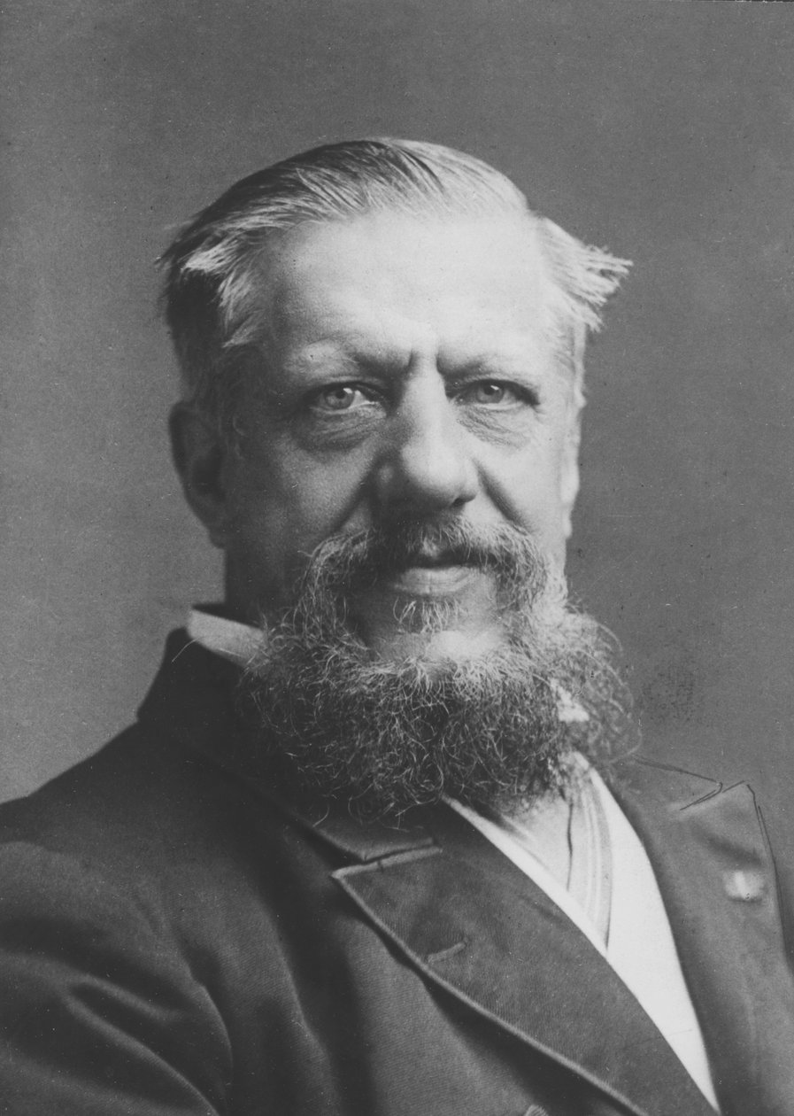 Porträt von Sir Edwin Arnold von Roger Eliot Fry