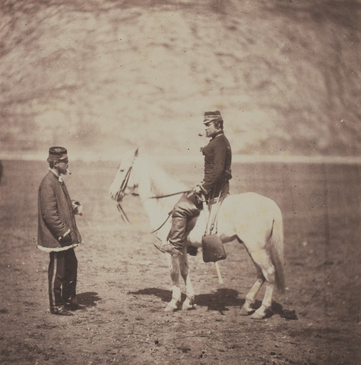 Die Friedenspfeife von Roger Fenton