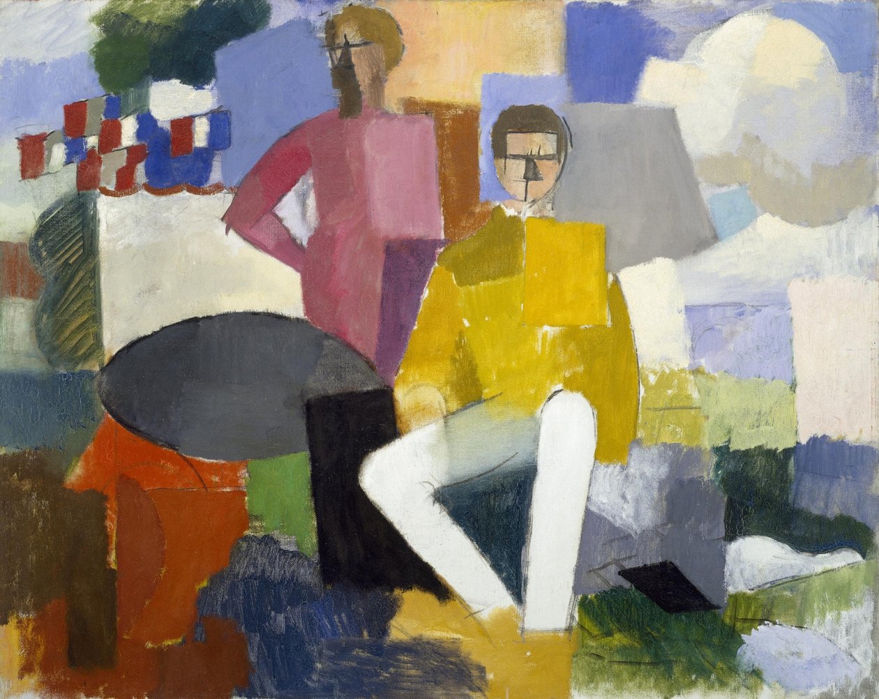 Der vierzehnte Juli von Roger de La Fresnaye