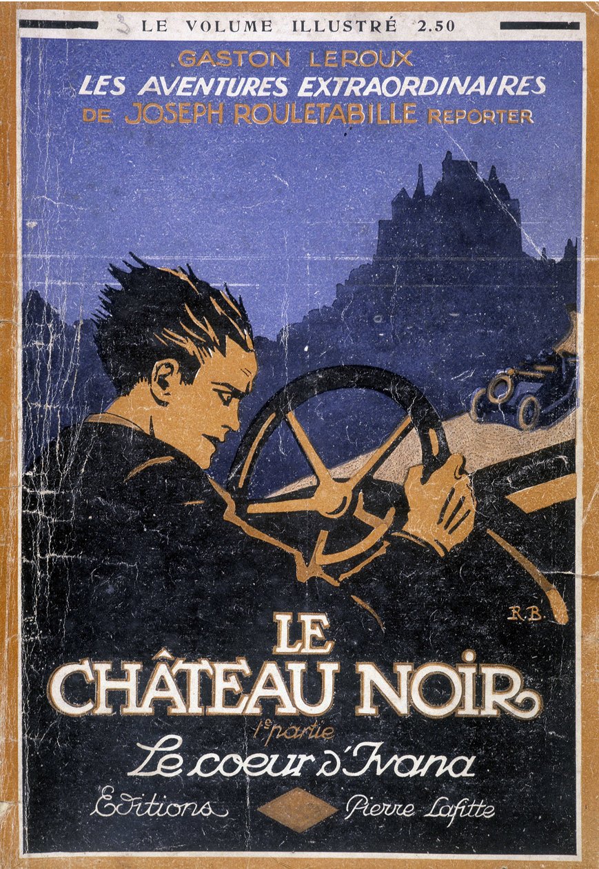 Cover des Buches „Le chateau noir“ von Roger Broders