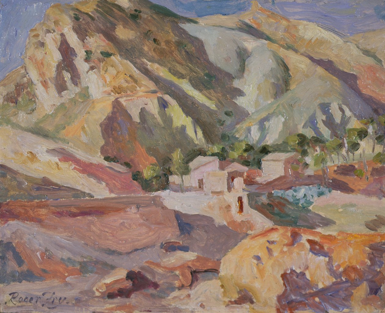In der Nähe von Murcia, Spanien, 1933 von Roger Eliot Fry