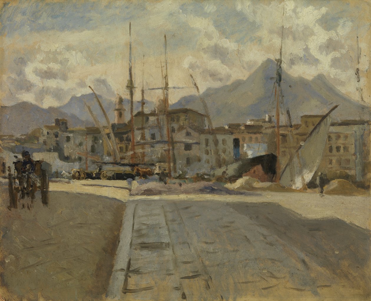 Palermo, 1934 von Roger Eliot Fry