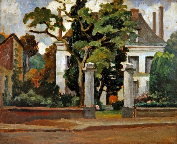 Vorstadthaus von Roger Eliot Fry