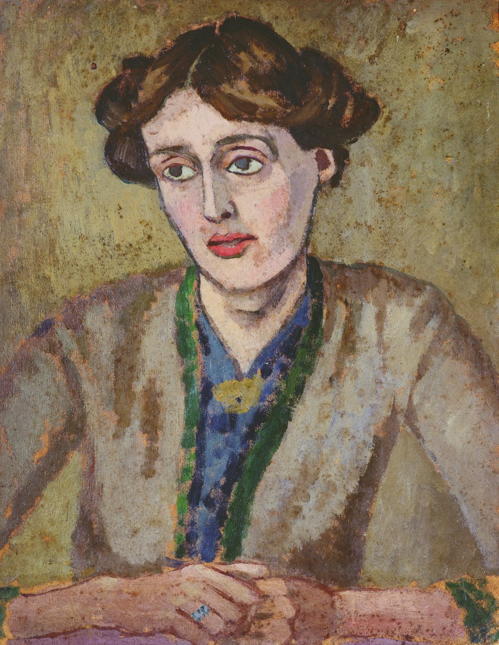 Virginia Woolf (1882-1941) von Roger Eliot Fry